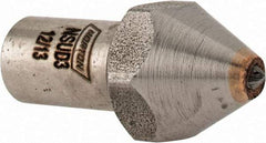 Norton - 1/3 Carat Single Point Diamond Dresser - 1-7/16" Long x 7/16" Shank Diam, 5/8" Diam Head - Exact Tool & Supply