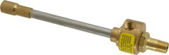 Vortec - 6-1/4" Long Hose, 400 BTU/Hr Air Capacity, 1 Outlet, Cold Air Coolant System - 1" Hose Inside Diam, 6-5/16" Tank/Unit Length, 1-1/8" Tank/Unit Width - Exact Tool & Supply