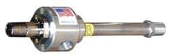 Vortec - 7" Long Hose, 900 BTU/Hr Air Capacity, 1 Outlet, Cold Air Coolant System - 1.88" Hose Inside Diam, 7" Tank/Unit Length, 1-5/8" Tank/Unit Width - Exact Tool & Supply