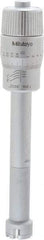 Mitutoyo - 0.65 to 0.8", Mechanical Inside Hole Micrometer - 0.0002" Graduation, 0.0001" Accuracy, Ratchet Stop Thimble - Exact Tool & Supply