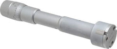 Mitutoyo - 1.2 to 1.6", Mechanical Inside Hole Micrometer - 0.0002" Graduation, 0.00015" Accuracy, Ratchet Stop Thimble - Exact Tool & Supply