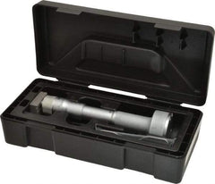Mitutoyo - 1.6 to 2", Mechanical Inside Hole Micrometer - 0.0002" Graduation, 0.00015" Accuracy, Ratchet Stop Thimble - Exact Tool & Supply