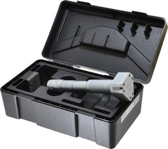 Mitutoyo - 2 to 2-1/2", Mechanical Inside Hole Micrometer - 0.0002" Graduation, 0.00015" Accuracy, Ratchet Stop Thimble - Exact Tool & Supply