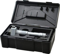 Mitutoyo - 2-1/2 to 3", Mechanical Inside Hole Micrometer - 0.0002" Graduation, 0.00015" Accuracy, Ratchet Stop Thimble - Exact Tool & Supply