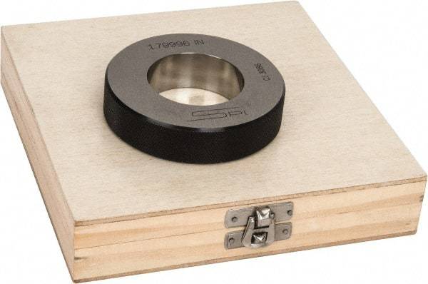 SPI - 1.8" Inside Diameter, Setting Ring - Accurate to 0.00006" - Exact Tool & Supply