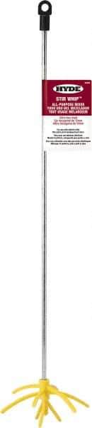 Hyde Tools - Metal Paint Mixer - 12" Long x 1/4" Wide, Compatible with 1 Gal Containers - Exact Tool & Supply