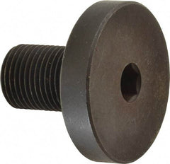 Made in USA - 1-1/4 Inch Compatible Pilot Diameter, Shell Mill Arbor Screw - 5/8-18 Thread - Exact Tool & Supply