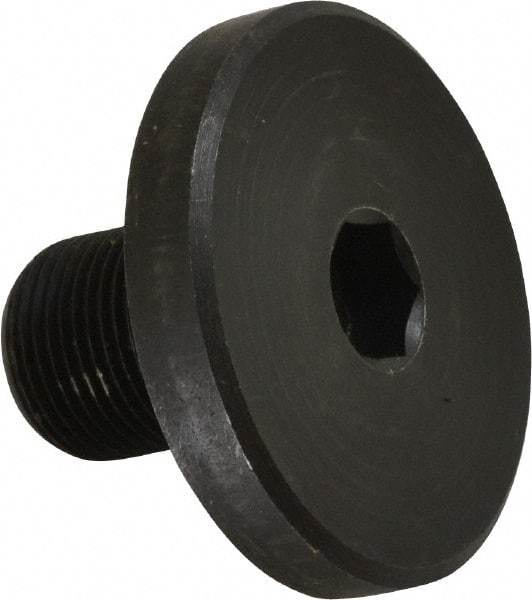 Made in USA - 2 Inch Compatible Pilot Diameter, Shell Mill Arbor Screw - 1-14 Thread - Exact Tool & Supply