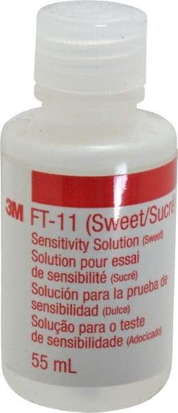 3M - Respiratory Fit Testing Accessories Type: Solution/Sweet Solution Type: Sensitivity Solution - Exact Tool & Supply