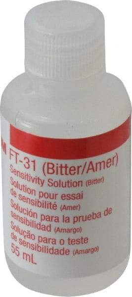 3M - Respiratory Fit Testing Accessories Type: Solution/Bitter Solution Type: Sensitivity Solution - Exact Tool & Supply