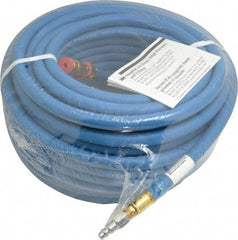 3M - 100 Ft. Long, High Pressure Straight SAR Supply Hose - 3/8 Inch Inside Diameter, Compatible with V and W Series Air Control Devices and Dual Airline Systems - Exact Tool & Supply