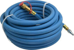3M - 50 Ft. Long, High Pressure Straight SAR Supply Hose - 3/8 Inch Inside Diameter, Compatible with V and W Series Air Control Devices and Dual Airline Systems - Exact Tool & Supply