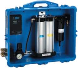 3M - 50 CFM Portable SAR Filter & Regulator Panel - 4 Respirator Outlets - Exact Tool & Supply
