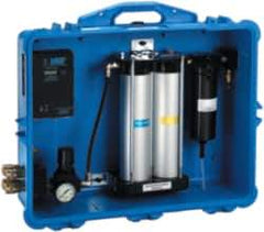 3M - 50 CFM Portable SAR Filter & Regulator Panel - 4 Respirator Outlets - Exact Tool & Supply