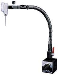 Flexbar - 16-1/4 Inch Long, Magnetic Indicator Base Flexbar Inline Fine Adjustor - Use With Flexbar Universal Holders - Exact Tool & Supply