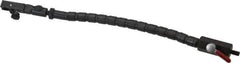 Flexbar - 15-1/4 Inch Long, Magnetic Indicator Base Flexbar Inline Fine Adjustor - Use With Flexbar Universal Holders - Exact Tool & Supply
