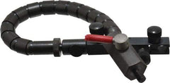 Flexbar - 16-1/4 Inch Long, Magnetic Indicator Base Flexbar Inline Fine Adjustor - Use With Flexbar Universal Holders - Exact Tool & Supply