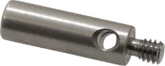 SPI - M2 Female and Male Connection, CMM Stylus Extension - 10mm Overall Length, For Use with CMM Touch Trigger Probes - Exact Tool & Supply
