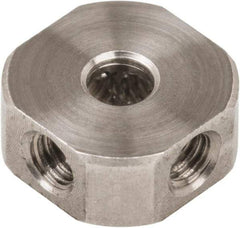 SPI - M2 Female, M2 Male, CMM Thread Adapter - 8mm Long - Exact Tool & Supply