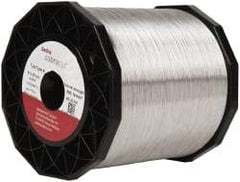 GISCO - CuZn36 Zinc Coated, Hard Grade Electrical Discharge Machining (EDM) Wire - 900 N per sq. mm Tensile Strength, Cobra Cut A Series - Exact Tool & Supply