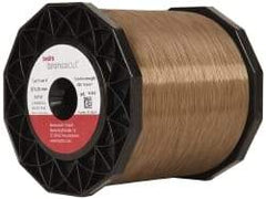 GISCO - Copper CuZn50 Coated, Half Hard Grade Electrical Discharge Machining (EDM) Wire - 480 - 520 N per sq. mm Tensile Strength, Bronco Cut X Series - Exact Tool & Supply