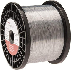 GISCO - CuZn36 Zinc Coated, Hard Grade Electrical Discharge Machining (EDM) Wire - 900 N per sq. mm Tensile Strength, Megacut A Series - Exact Tool & Supply