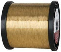 GISCO - CuZn36 Half Hard Grade Electrical Discharge Machining (EDM) Wire - 500 N per sq. mm Tensile Strength, Berco Cut Series - Exact Tool & Supply