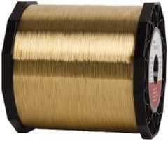 GISCO - CuZn36 Hard Grade Electrical Discharge Machining (EDM) Wire - 900 N per sq. mm Tensile Strength, Berco Cut 9000 Series - Exact Tool & Supply