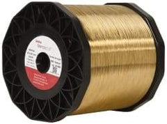 GISCO - CuZn36 Hard Grade Electrical Discharge Machining (EDM) Wire - 900 N per sq. mm Tensile Strength, Berco Cut 9000 Series - Exact Tool & Supply