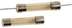 Ferraz Shawmut - 250 VAC, 1.6 Amp, Time Delay Miniature Glass Fuse - Clip Mount, 1-1/4" OAL, 1/4" Diam - Exact Tool & Supply