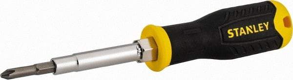 Stanley - Bit Screwdriver - Phillips, Standard, Nut Driver - Exact Tool & Supply