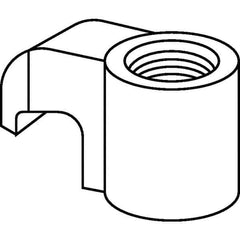 Kennametal - Series Kenloc, CKM Clamp for Indexables - Neutral Cut, Compatible with STCM8 Clamp Screws - Exact Tool & Supply