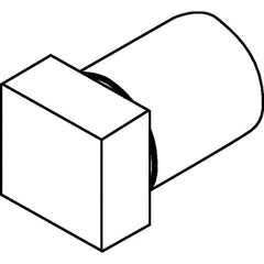 Kennametal - Key and Driver for Indexable Shell Mills - KM Series - Exact Tool & Supply