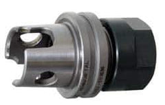 Kennametal - 0.5mm to 10mm Capacity, 40mm Projection, Modular Connection, ER16 Collet Chuck - 40 mm Projection - Exact Tool & Supply