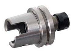 Kennametal - 0.02" to 13/32" Capacity, Modular Connection, ER16 Collet Chuck - Exact Tool & Supply