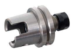 Kennametal - 0.04" to 5/8" Capacity, Modular Connection, ER25 Collet Chuck - Exact Tool & Supply