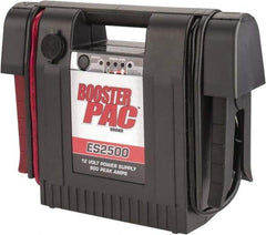 Solar - 12 Volt Booster Pacs - 900 Peak Amps/300 Crank Amps, 250/900 Starter Amps - Exact Tool & Supply