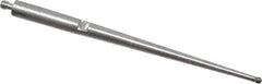 SPI - 0.04" Ball Diam, Carbide, Ball Test Indicator Contact Point - 1.437" Contact Point Length, Use with Brown & Sharpe Test Indicators - Exact Tool & Supply