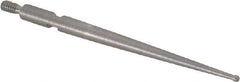 SPI - 0.04" Ball Diam, Steel, Ball Test Indicator Contact Point - 1-1/2" Contact Point Length, Use with Mitutoyo Test Indicators - Exact Tool & Supply