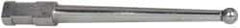 Made in USA - 4-1/4 Inch Max Inside Diameter Test Indicator Feeler - For Use with CoAx Indicators - Exact Tool & Supply