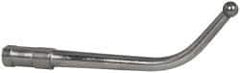 Made in USA - 4-1/4 Inch Max Outside Diameter Test Indicator Feeler - For Use with CoAx Indicators - Exact Tool & Supply