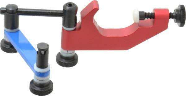 Indicol - 1-3/8 Inch Diameter Test Indicator Holder - For Use with Dial Test Indicators - Exact Tool & Supply
