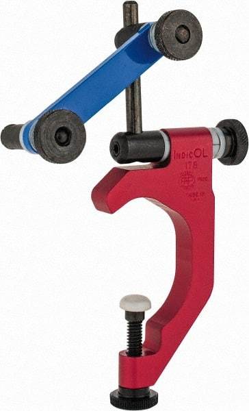 Indicol - 1-7/8 Inch Diameter Test Indicator Holder - For Use with Dial Test Indicators - Exact Tool & Supply