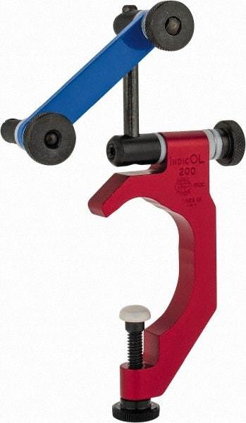 Indicol - 2 Inch Diameter Test Indicator Holder - For Use with Dial Test Indicators - Exact Tool & Supply