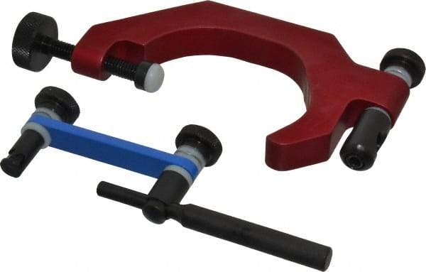 Indicol - 2-3/4 Inch Diameter Test Indicator Holder - For Use with Dial Test Indicators - Exact Tool & Supply