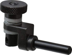 Indicol - 1/4 Inch Test Indicator Holder - For Use with Dovetail and 5/32 Inch Stem Indicators - Exact Tool & Supply