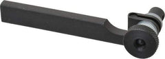 Indicol - 1/4 x 1/2 Inch Shank Test Indicator Bar - For Use with Dovetail and 5/32 Inch Stem Indicators - Exact Tool & Supply