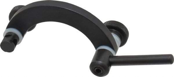 Indicol - 1/4 Inch Diameter Test Indicator Holder - For Use with Dovetail and 5/32 Inch Stem Indicators - Exact Tool & Supply