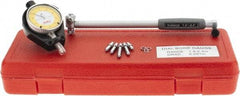 Value Collection - 6 Anvil, 1.4 to 2.4" Dial Bore Gage - 0.001" Graduation, 6" Gage Depth - Exact Tool & Supply