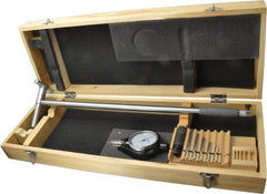 Value Collection - 6 Anvil, 6 to 10" Dial Bore Gage - 0.001" Graduation, 16" Gage Depth - Exact Tool & Supply